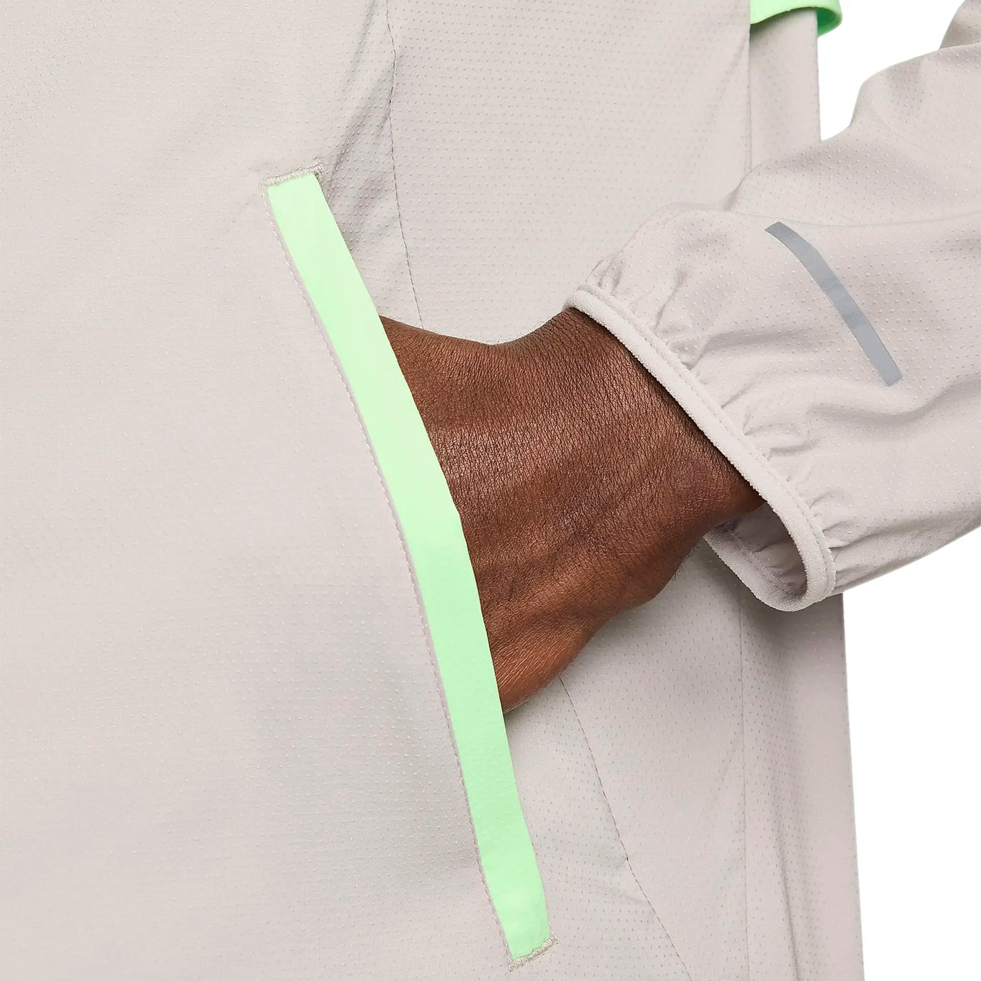 Veste Nike Repel Packable Vapour Vert Clair Iron Ore Windrunner — vue 9