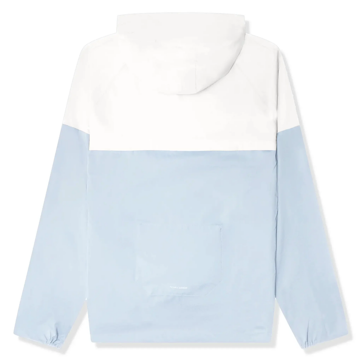 Veste Nike Repel Packable Blanc Bleu Windrunner — vue 7