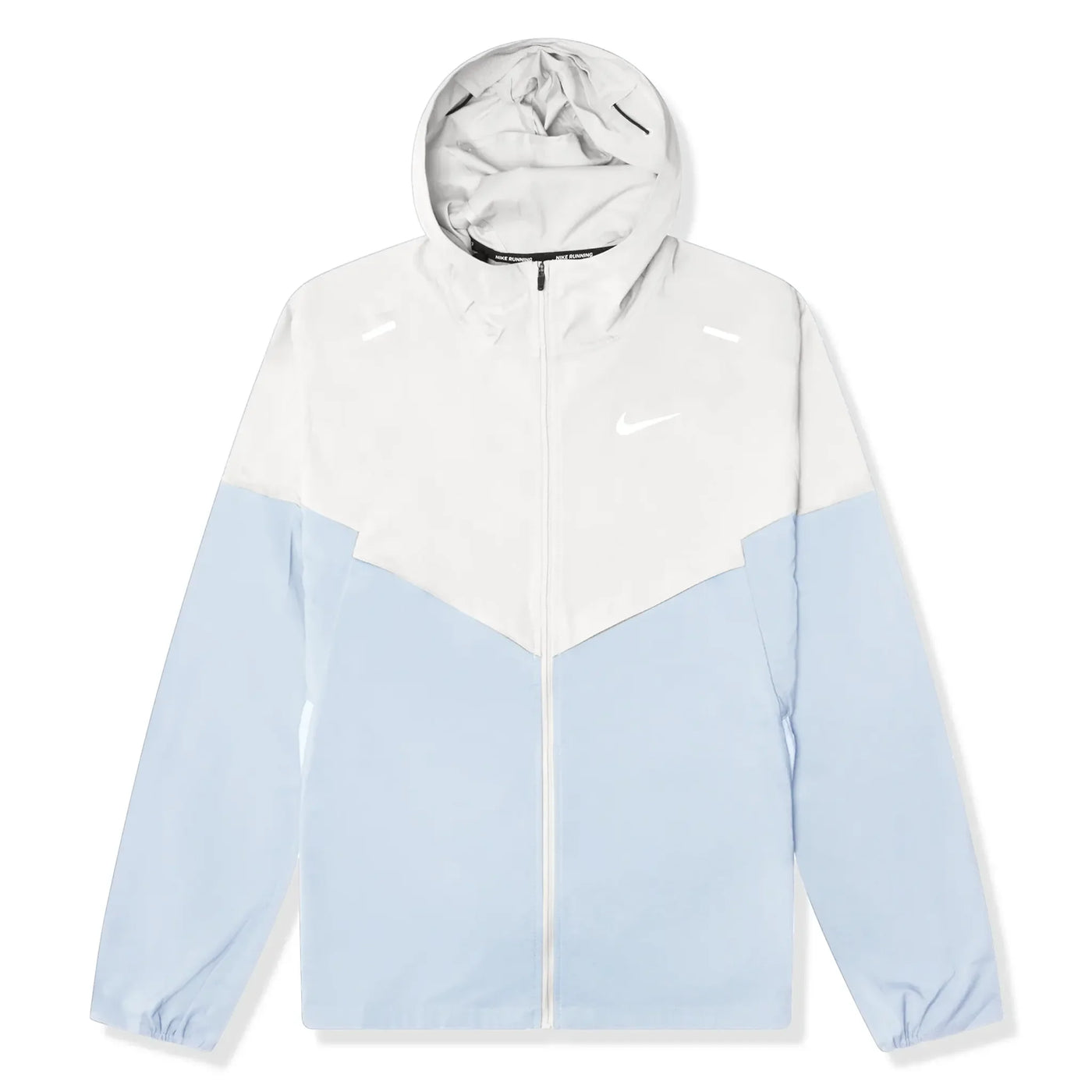 Veste Nike Repel Packable Blanc Bleu Windrunner