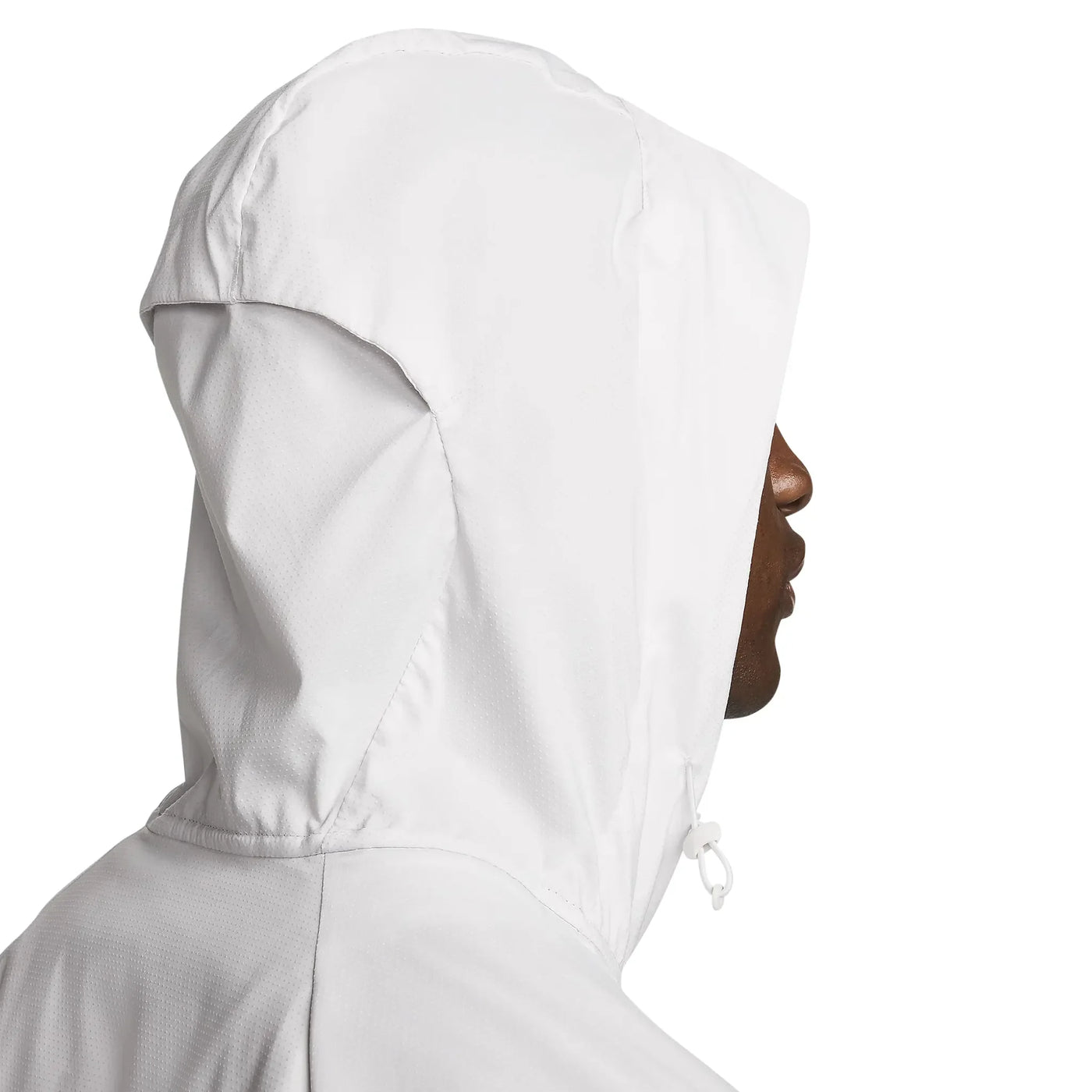 Veste Nike Repel Packable Blanc Bleu Windrunner — vue 5