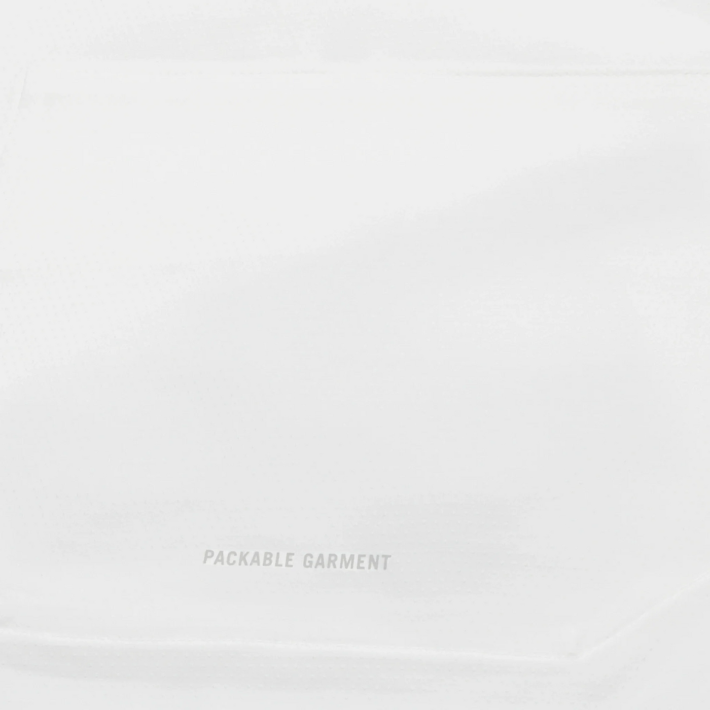 Veste Nike Repel Packable Blanc Windrunner — vue 4
