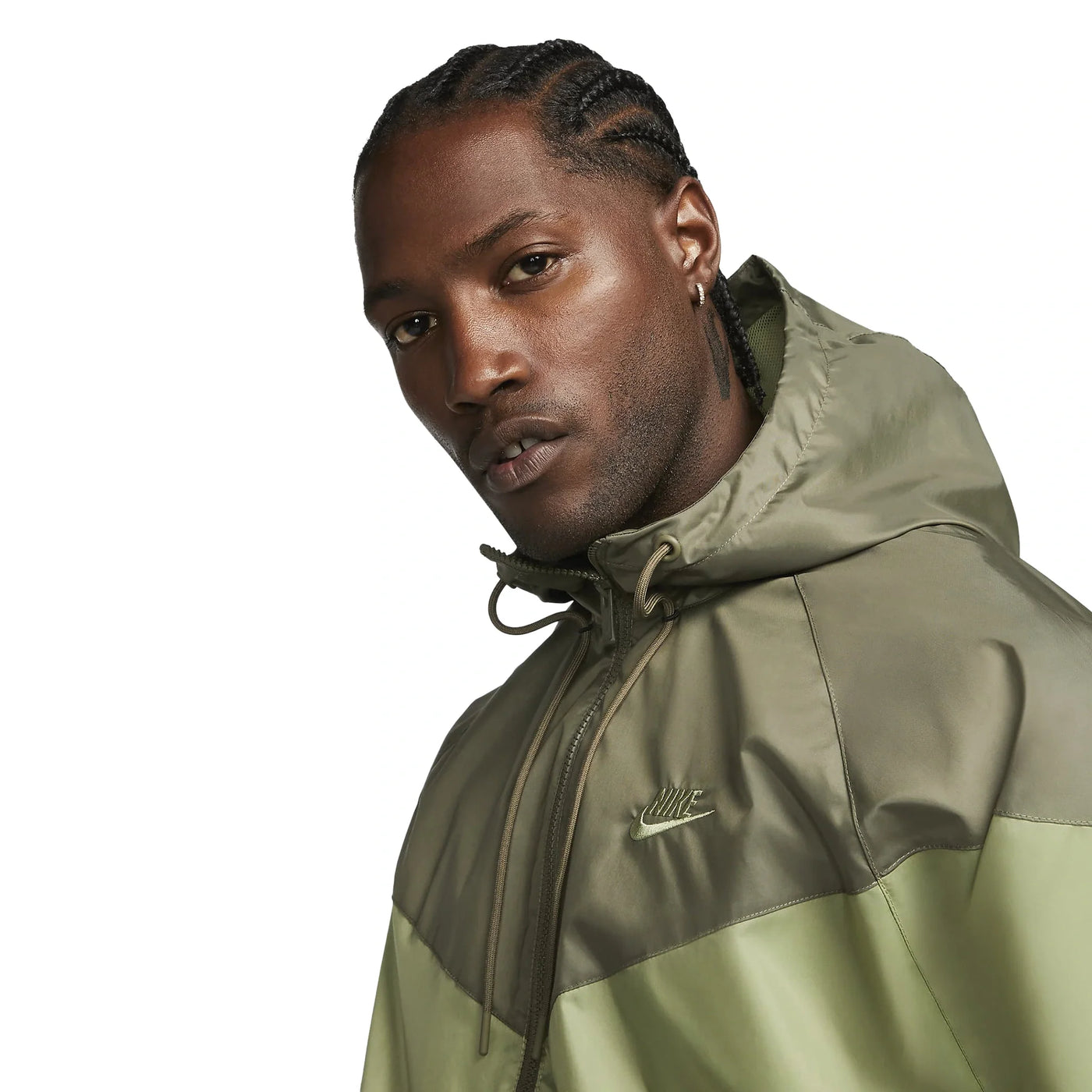 Veste Nike Sportswear Windrunner Vert — vue 5