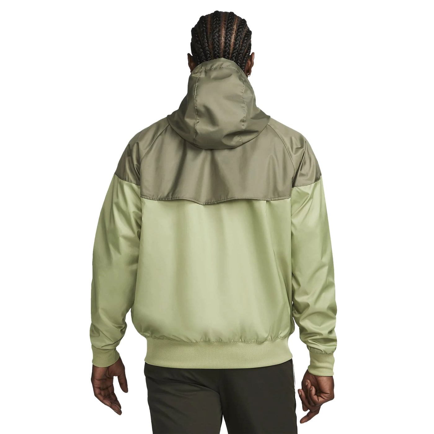 Veste Nike Sportswear Windrunner Vert — vue 2