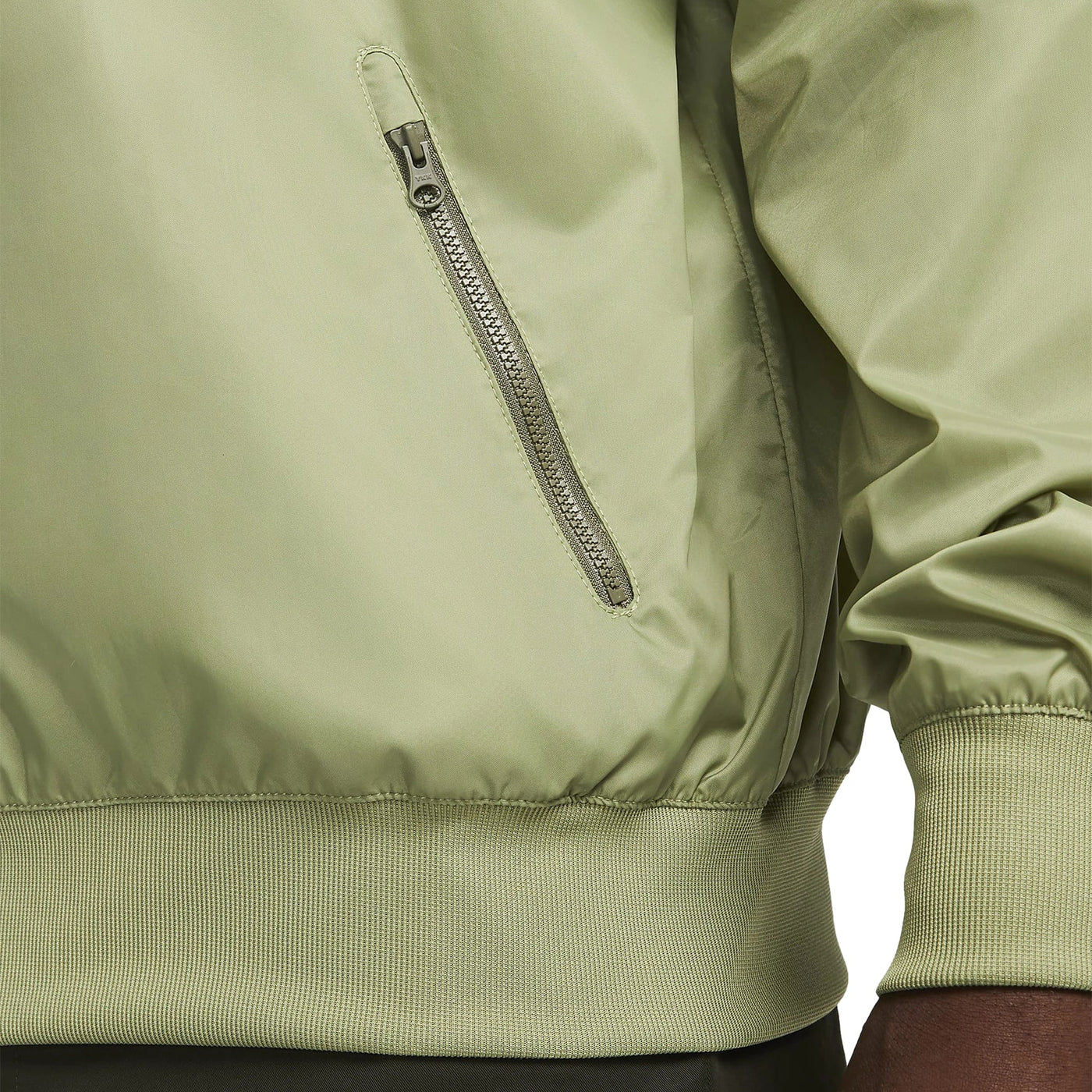 Veste Nike Sportswear Windrunner Vert — vue 6