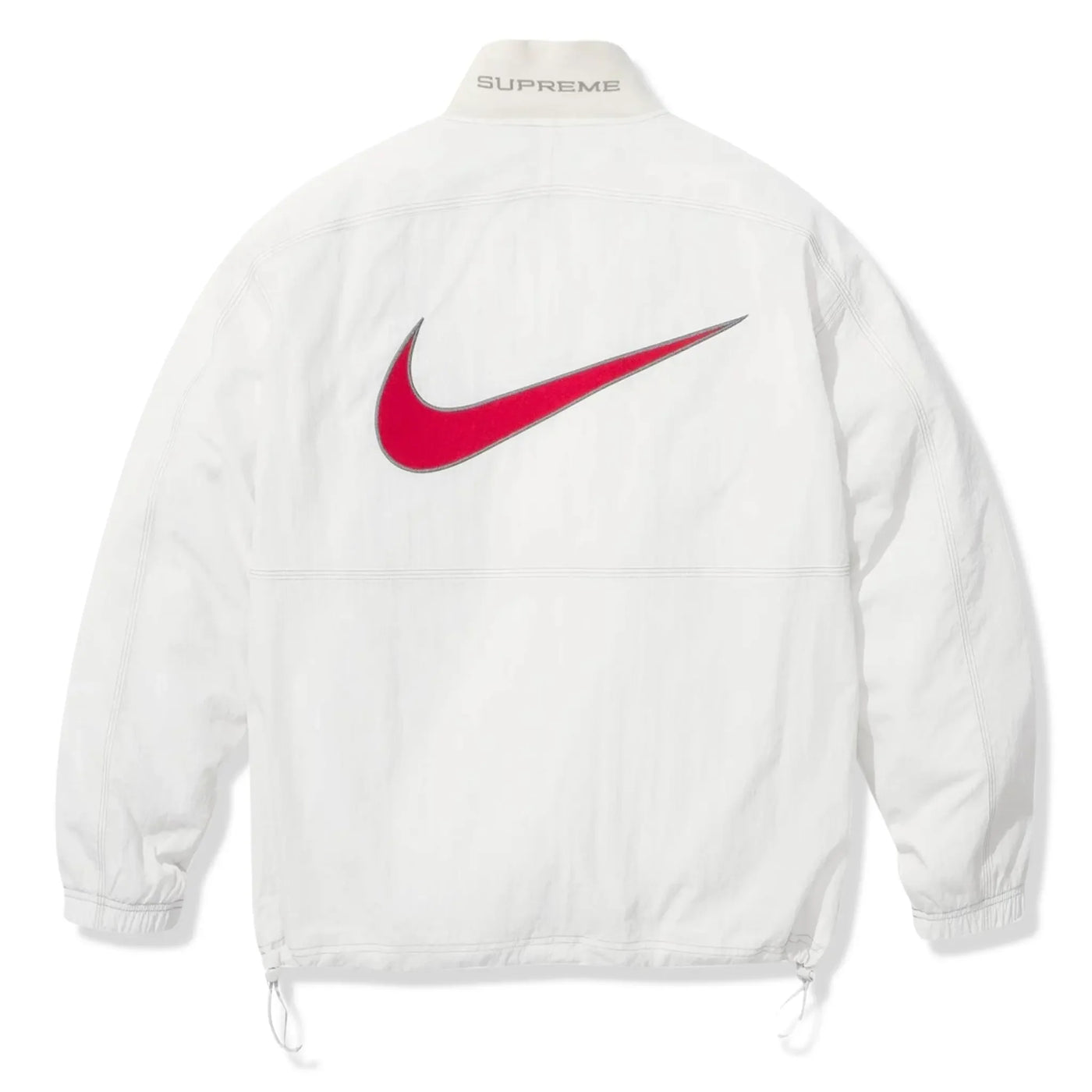 Veste Supreme Nike × Ripstop Blanc Half-zip — vue 2