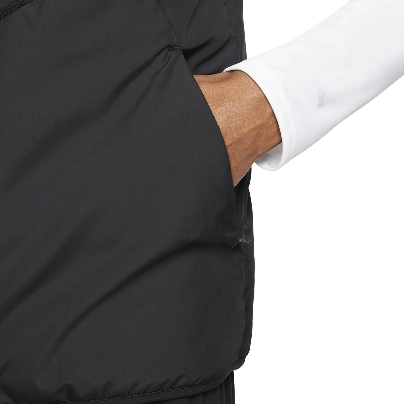 Gilet Nike Therma-fit Repel Noir Gilet — vue 7