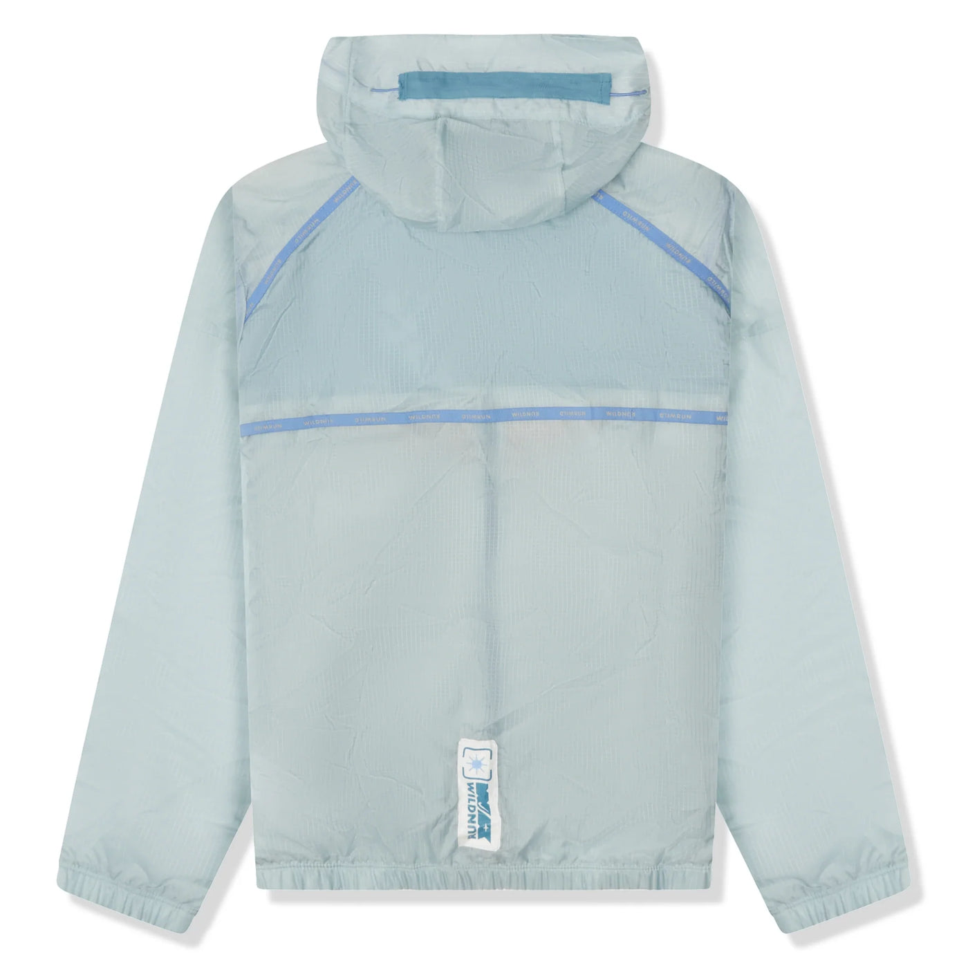 Veste Nike Wild Run Windrunner Bleu — vue 4