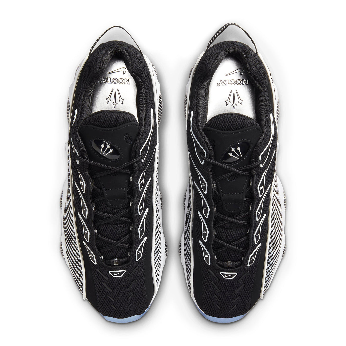 Baskets Nike × NOCTA Glide Drake Noir Blanc — vue 4
