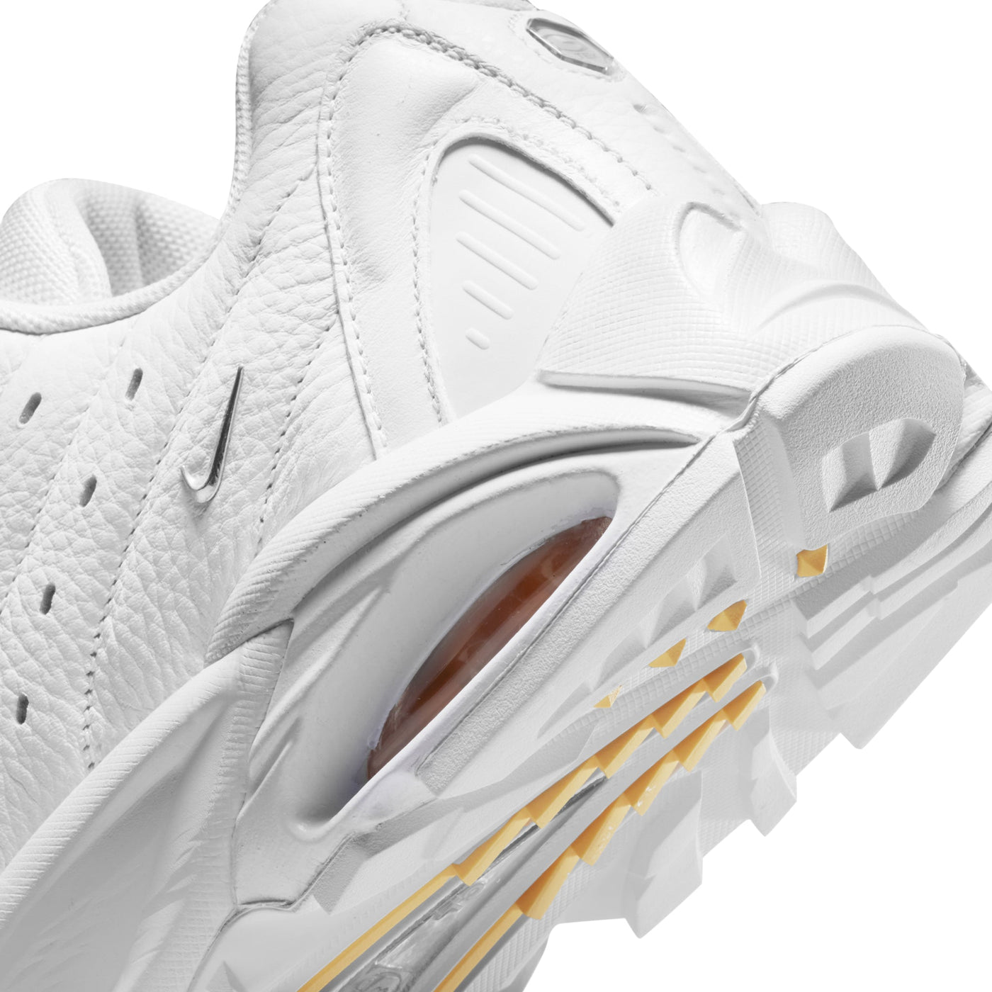 Baskets Nike × NOCTA Hot Step Drake Air Terra Chrome Blanc — vue 7