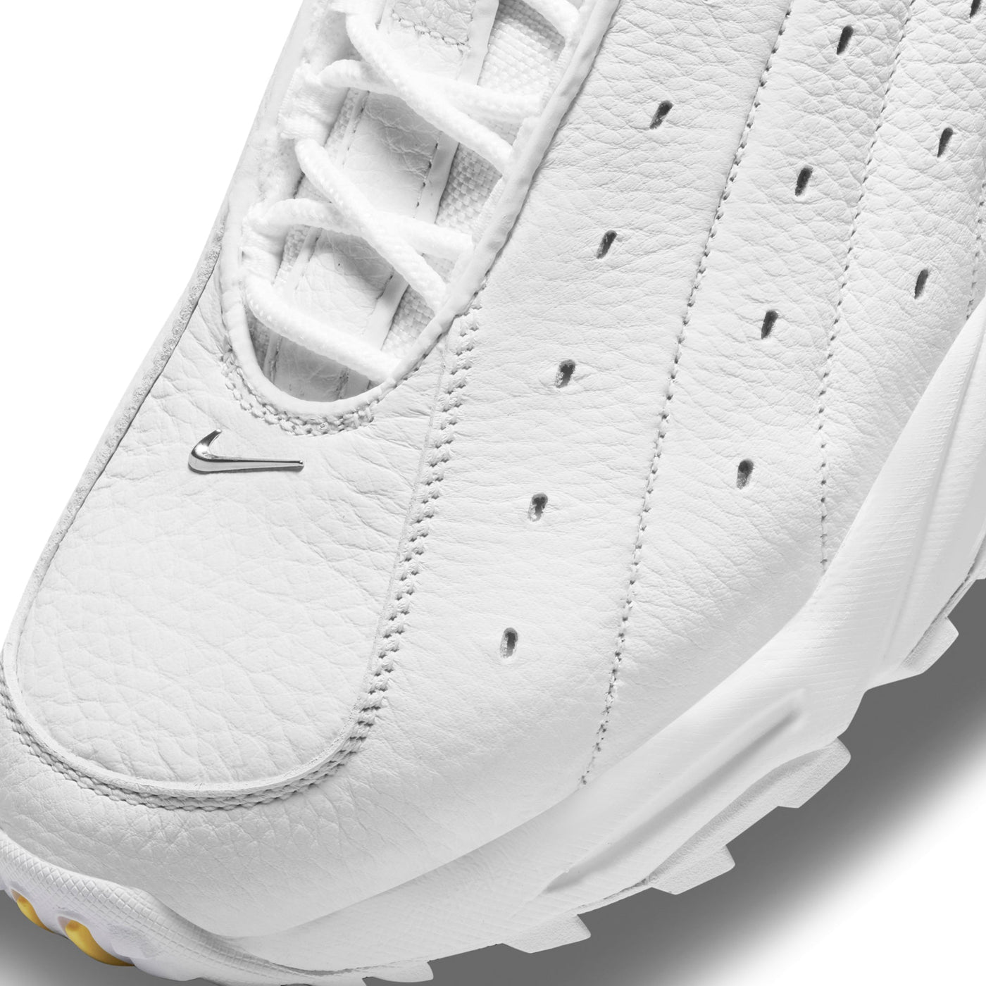 Baskets Nike × NOCTA Hot Step Drake Air Terra Chrome Blanc — vue 6