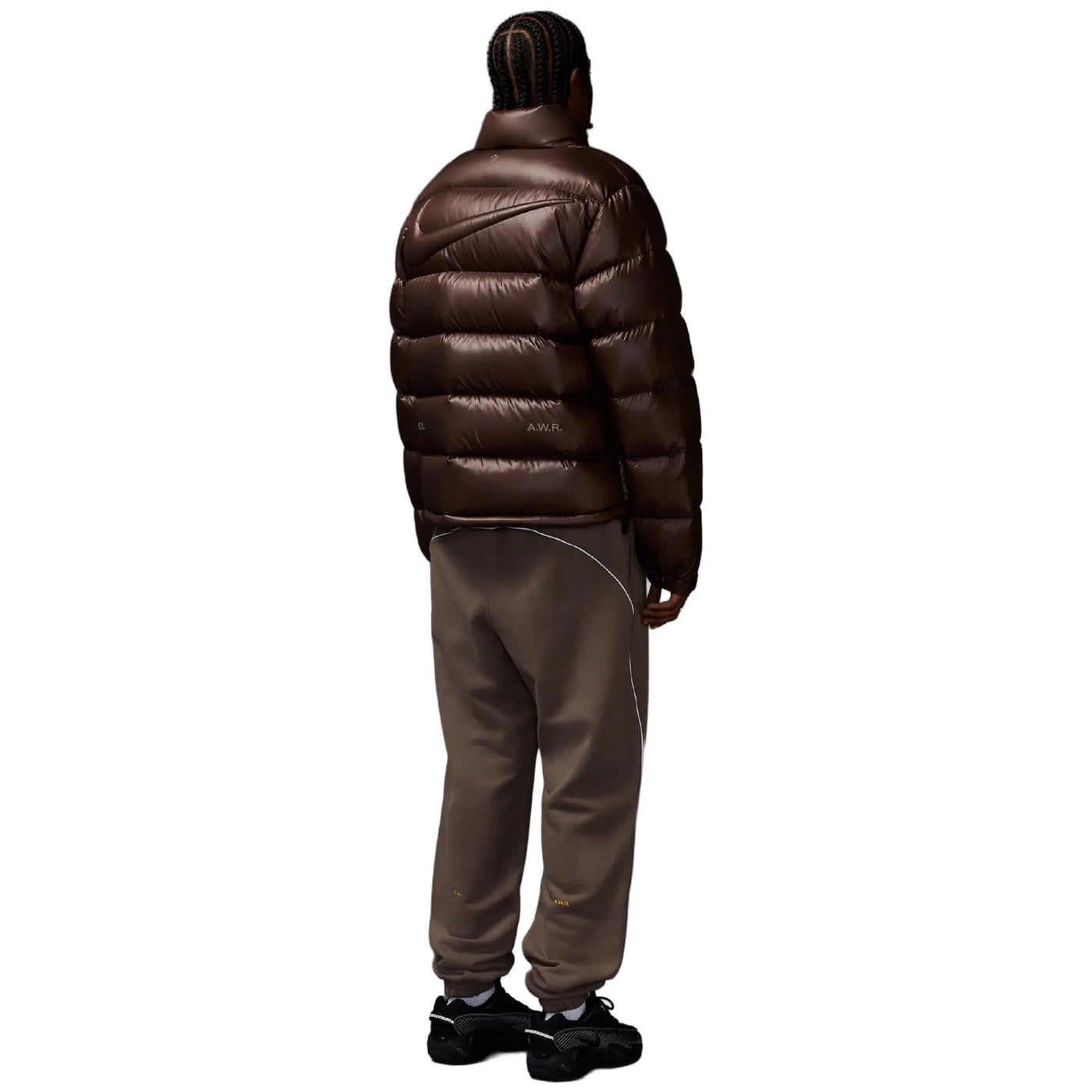 Baskets Nike × NOCTA Sunset Baroque Marron Puffer — vue 4