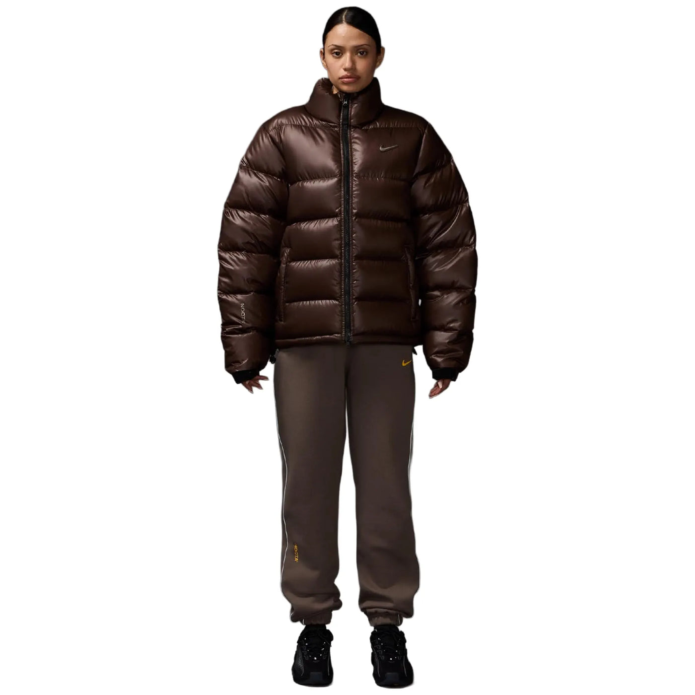 Baskets Nike × NOCTA Sunset Baroque Marron Puffer — vue 5