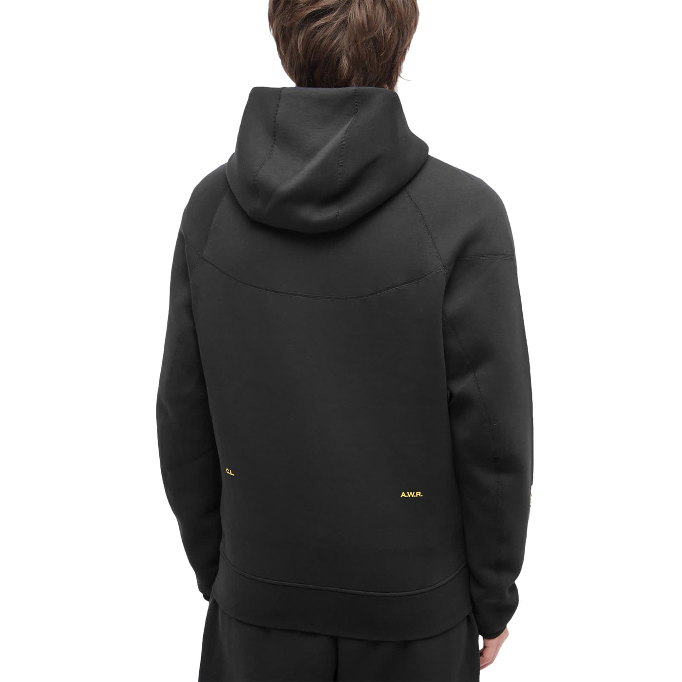 Baskets Nike × NOCTA Tech Fleece Noir Zip-up — vue 2