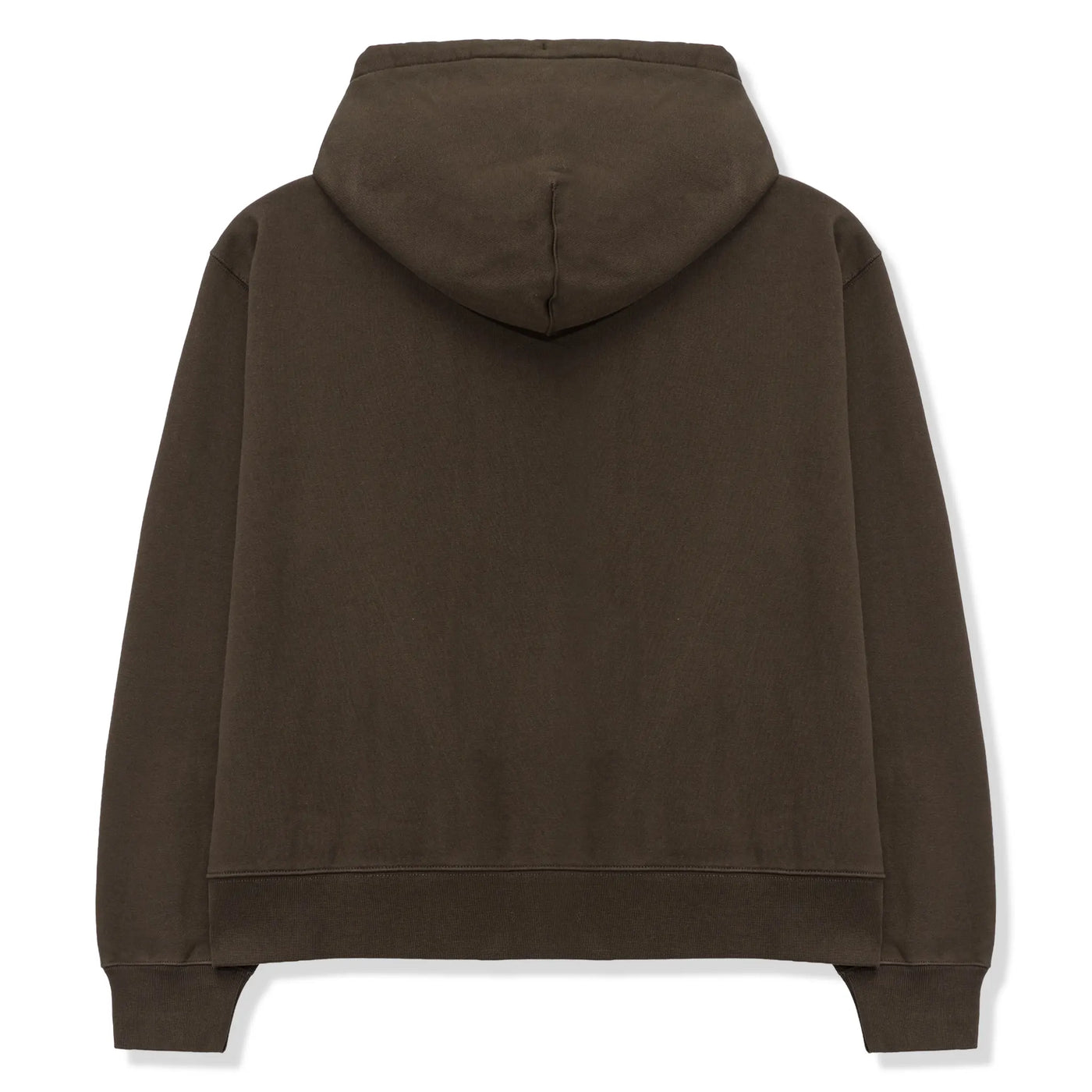 Hoodie Nike × Stussy Fleece Stone Washed Foncé Cinder Zip-up — vue 2