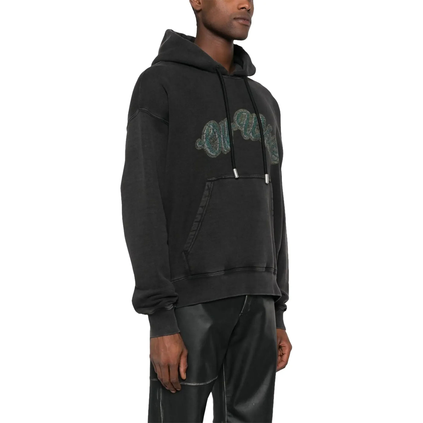 Hoodie Off-White Bacchus Skate Noir — vue 3