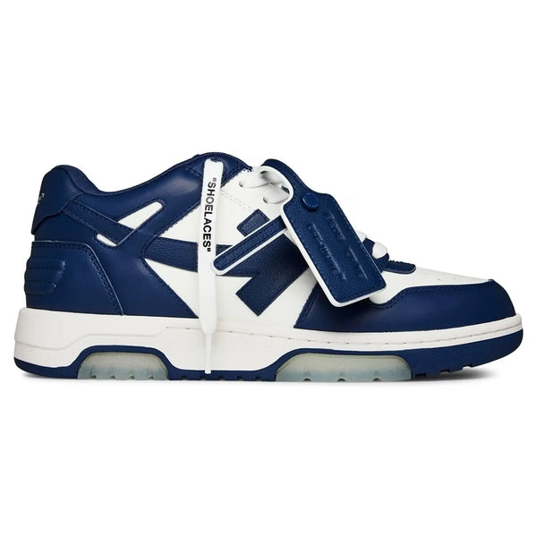Baskets Off-White Out of Office Marine Bleu Blanc Baskets