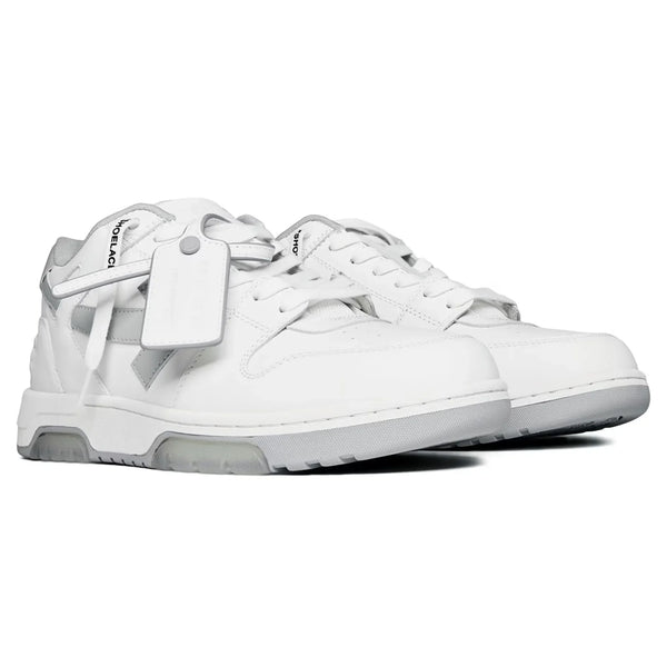 Baskets Off-White Out of Office Blanc Gris Baskets — alt