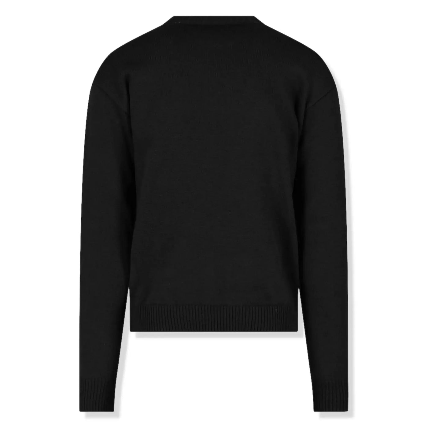 Sweat Off-White Single Arrows Noir Knit — vue 2