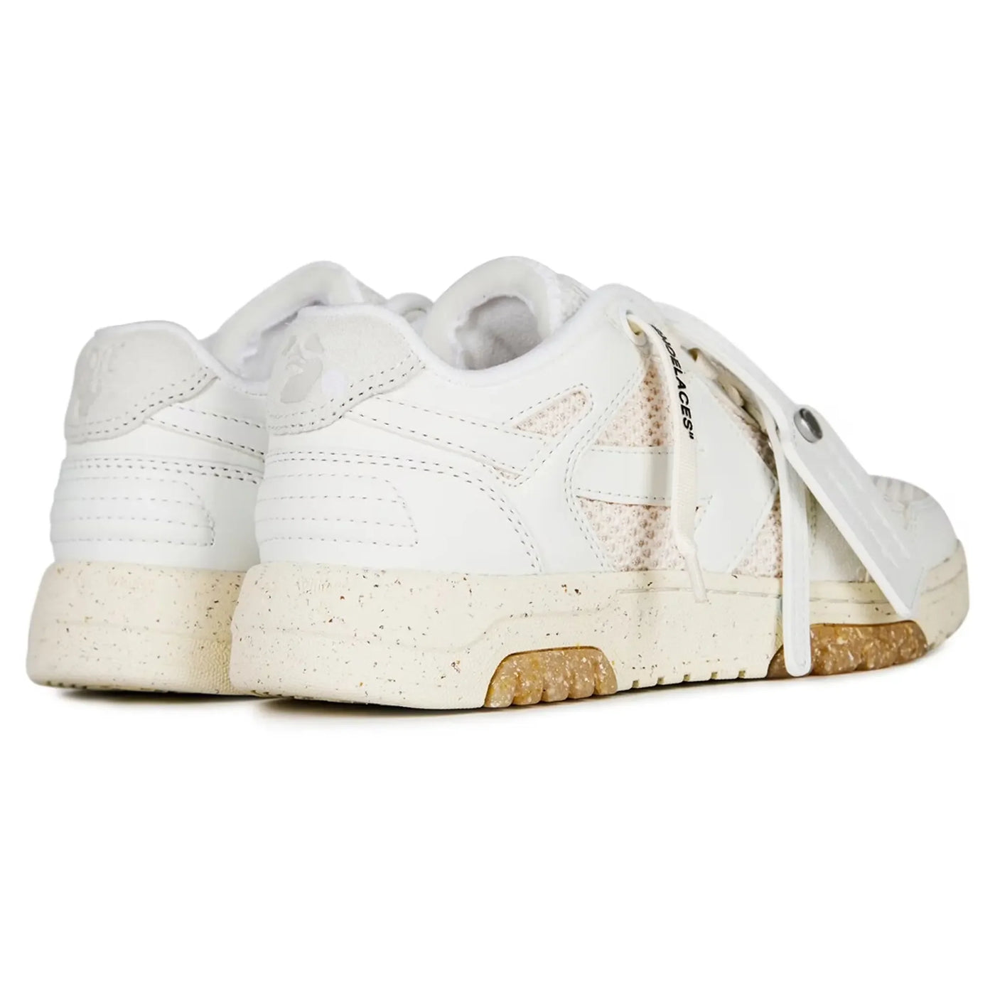 Baskets Off-White Slim Out of Office Blanc Baskets (F) — vue 3