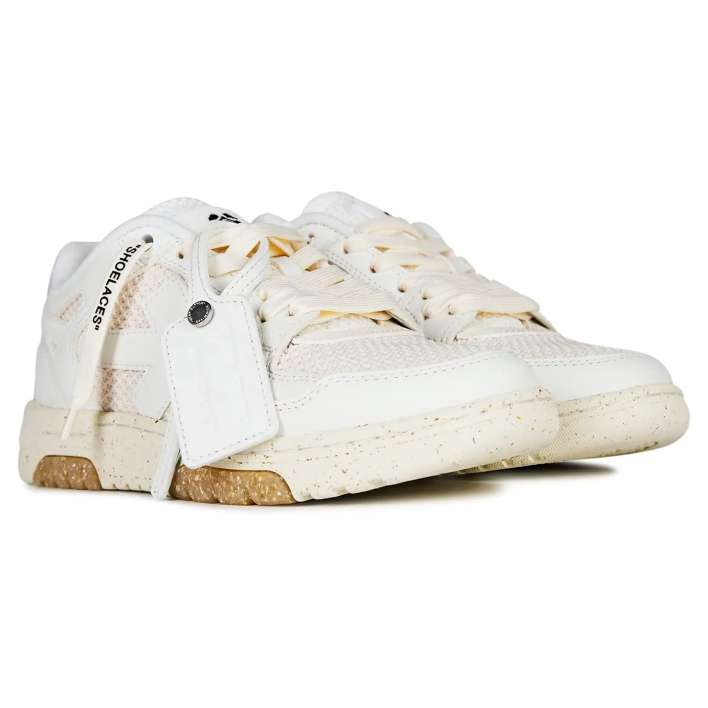 Baskets Off-White Slim Out of Office Blanc Baskets (F) — vue 2