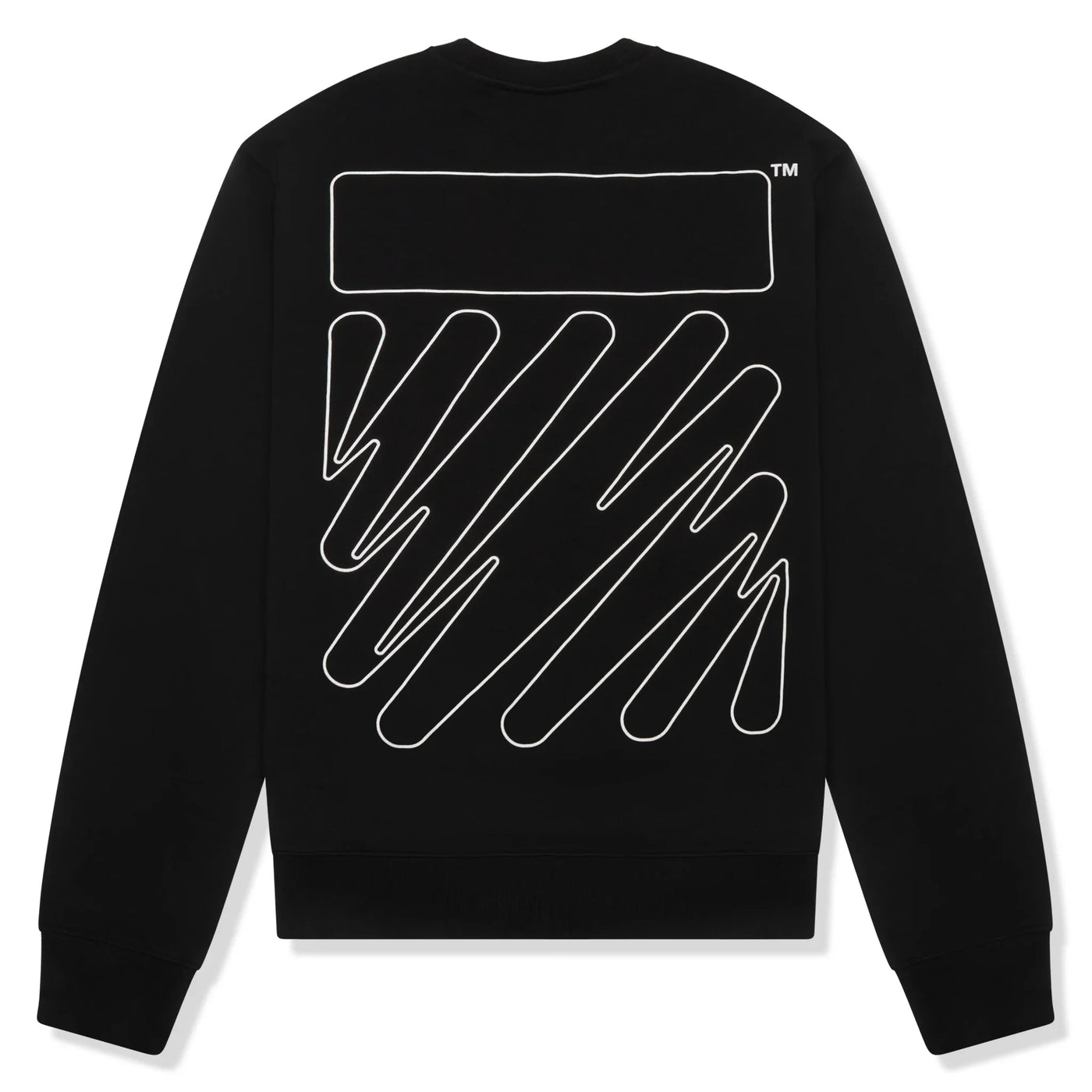 Sweat Off-White Wave Outl Diag Slim — vue 2