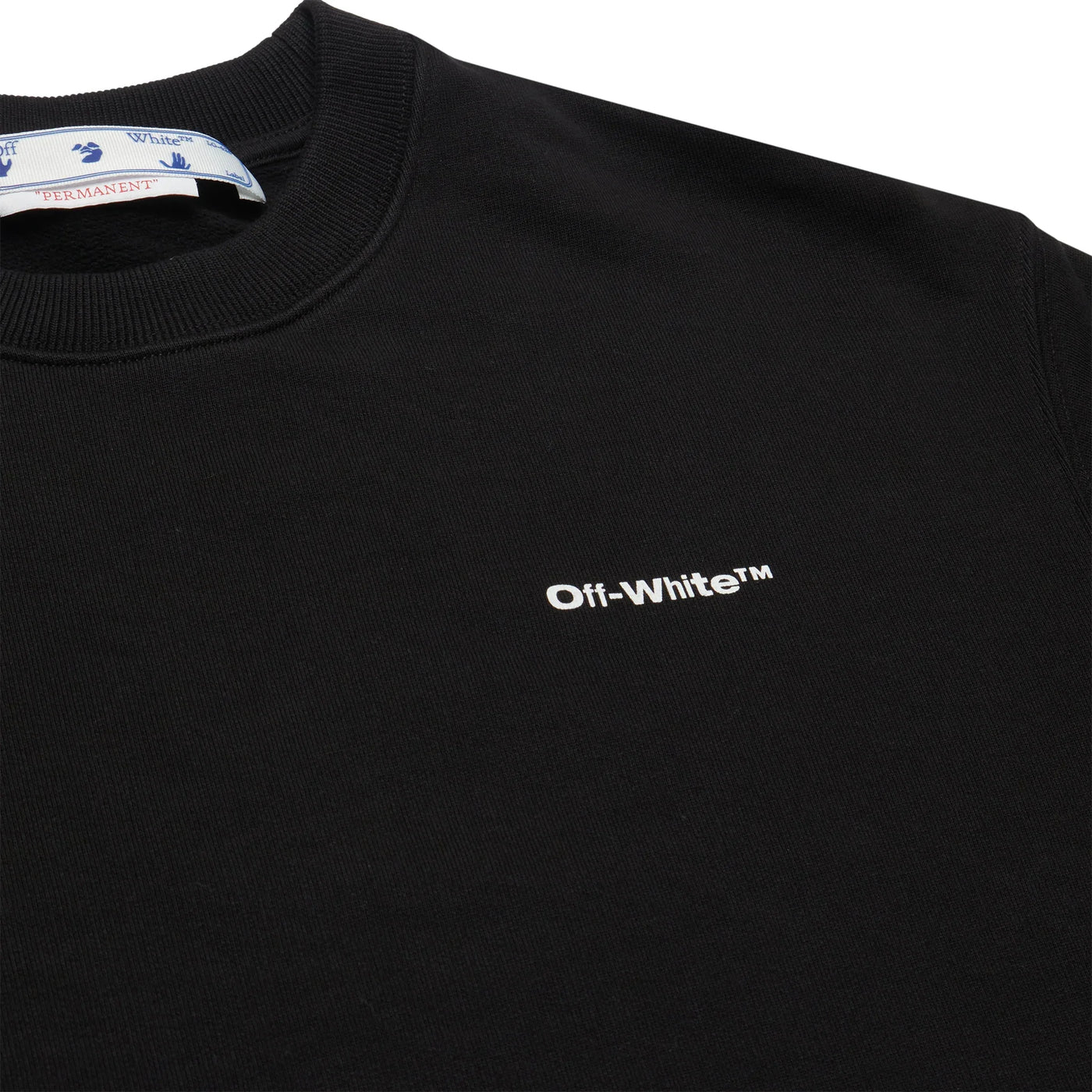 Sweat Off-White Wave Outl Diag Slim — vue 3