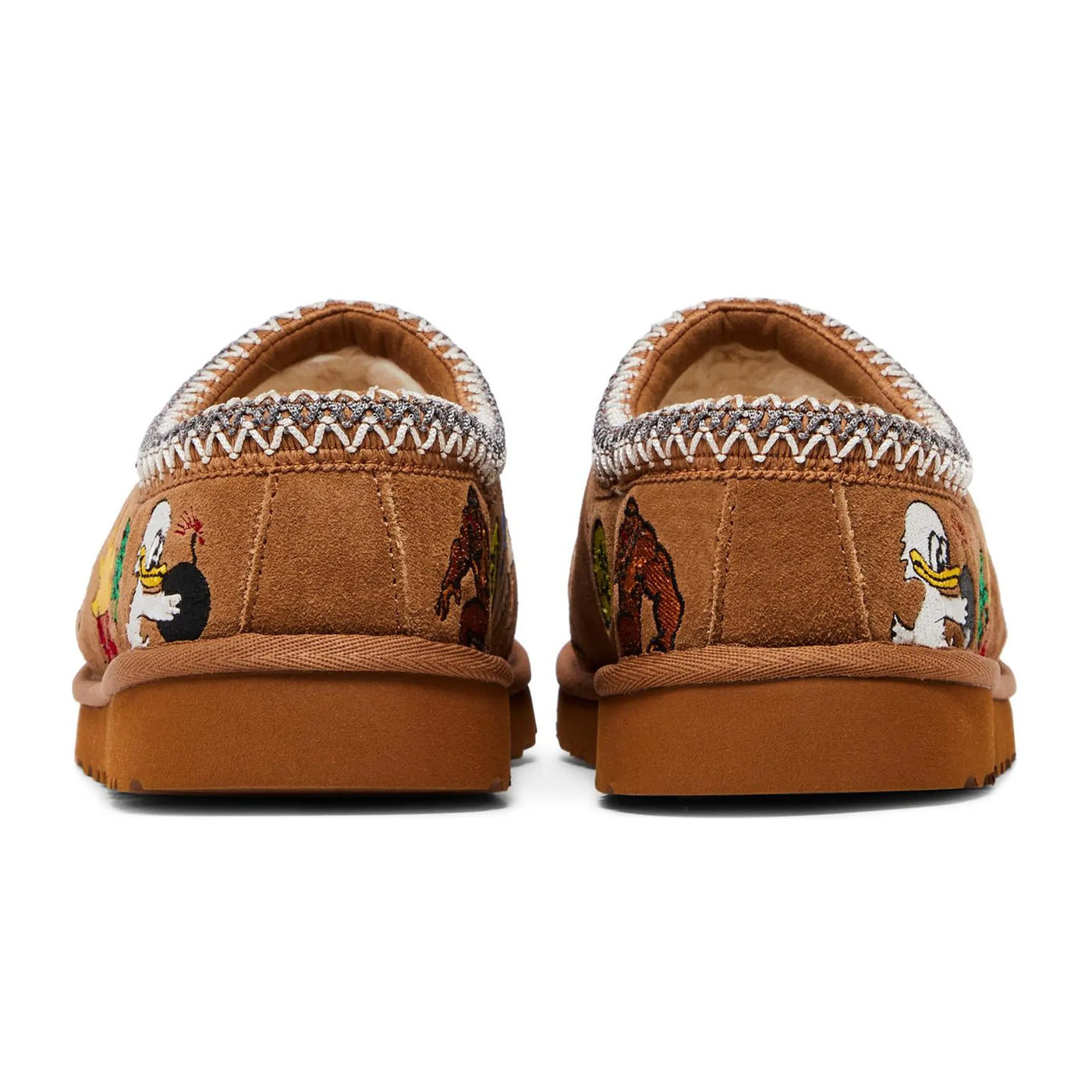 Chaussons UGG Palace × Tasman Chestnut Slippers — vue 3