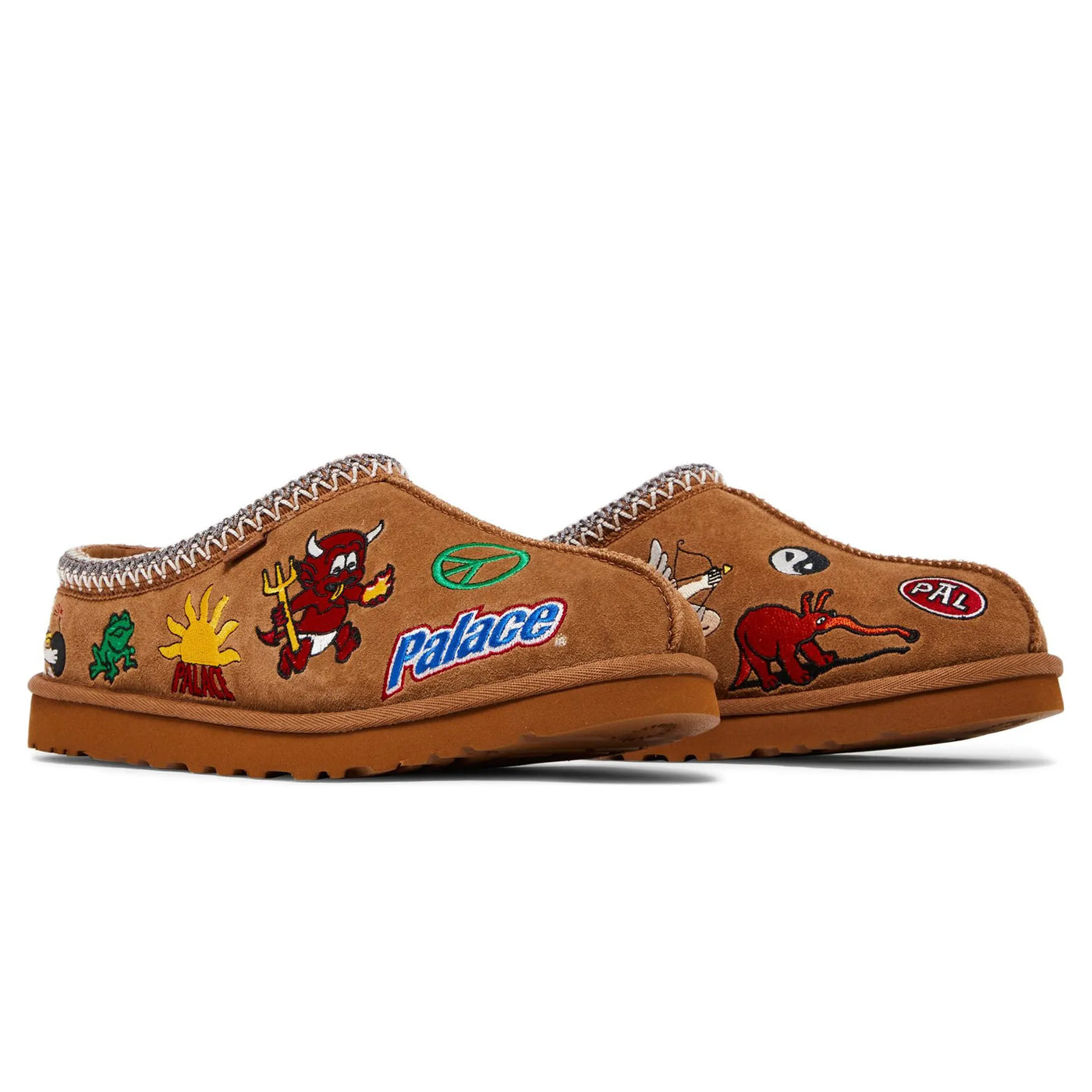 Chaussons UGG Palace × Tasman Chestnut Slippers — vue 2