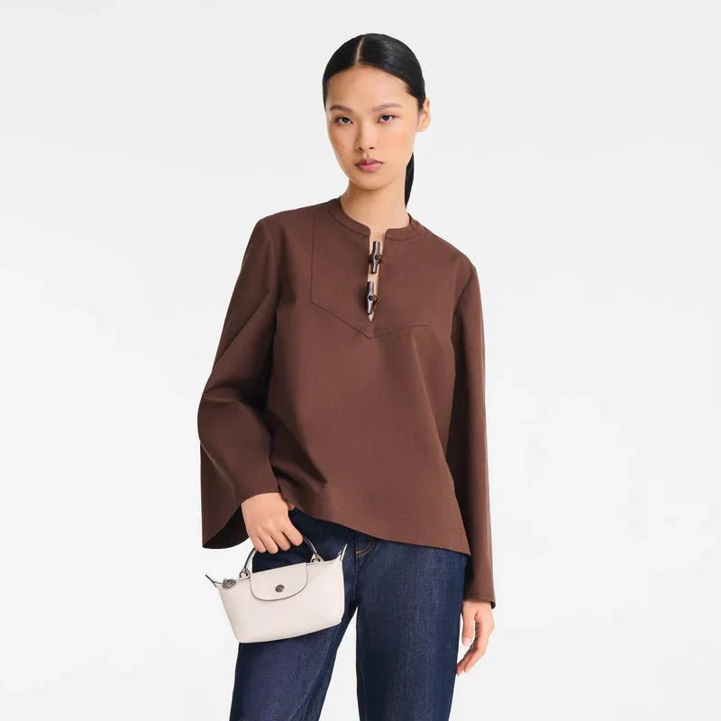 Pochette Longchamp le Pliage Xtra XS Papier — vue 2