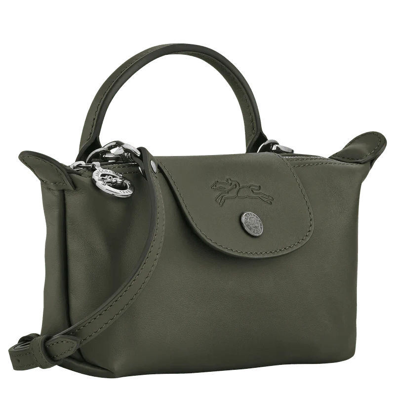 Pochette Longchamp le Pliage Xtra XS Sapin — vue 3