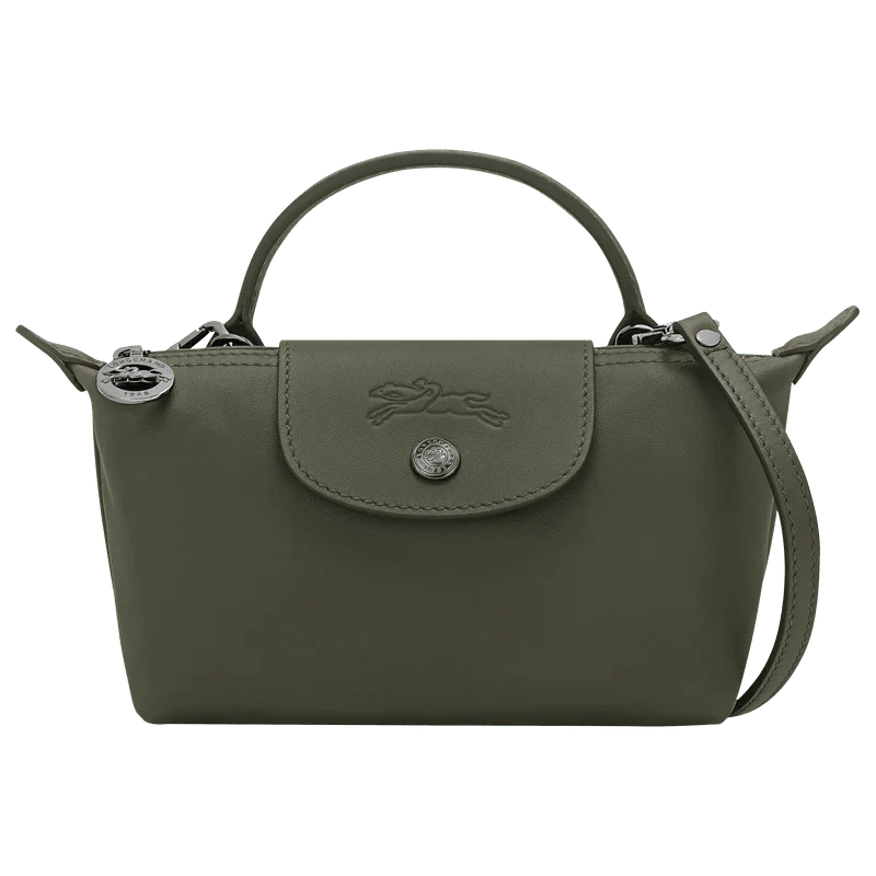 Pochette Longchamp le Pliage Xtra XS Sapin