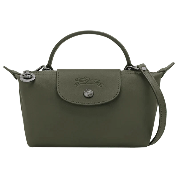 Pochette Longchamp le Pliage Xtra XS Sapin