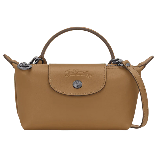 Pochette Longchamp le Pliage Xtra XS Tabac