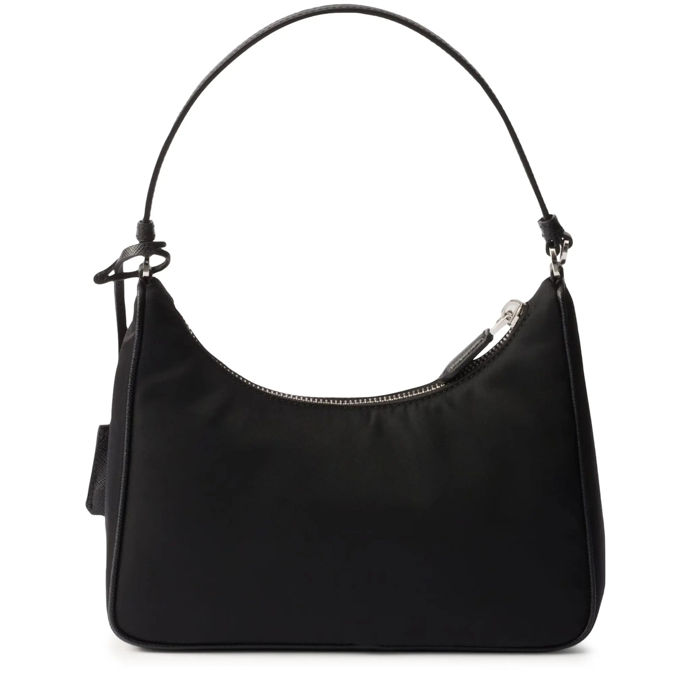 Sac Prada Logo Re-edition 2005 Mini Noir — vue 2