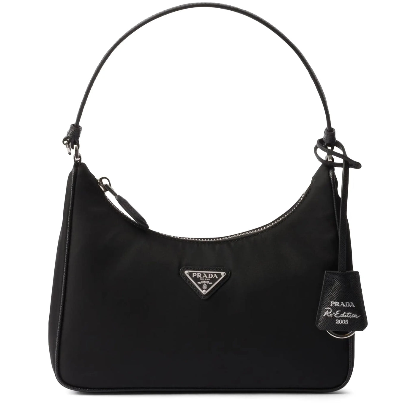 Sac Prada Logo Re-edition 2005 Mini Noir