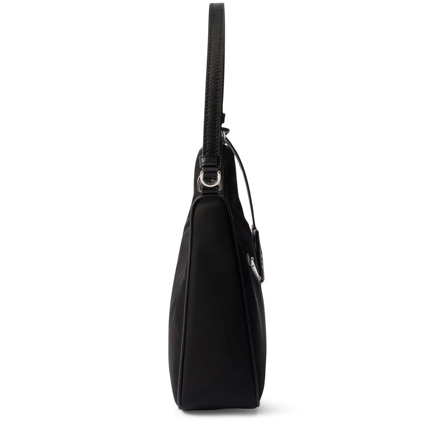 Sac Prada Logo Re-edition 2005 Mini Noir — vue 6