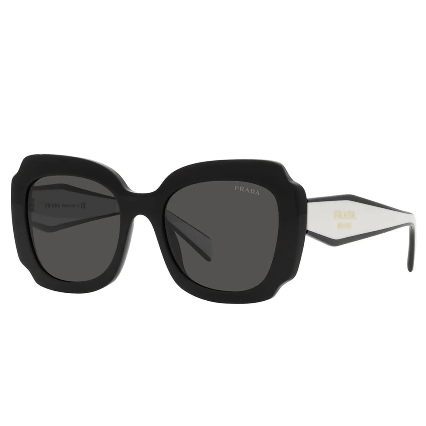 Lunettes de soleil Prada PR 16YS 09Q5S0 Noir — vue 2