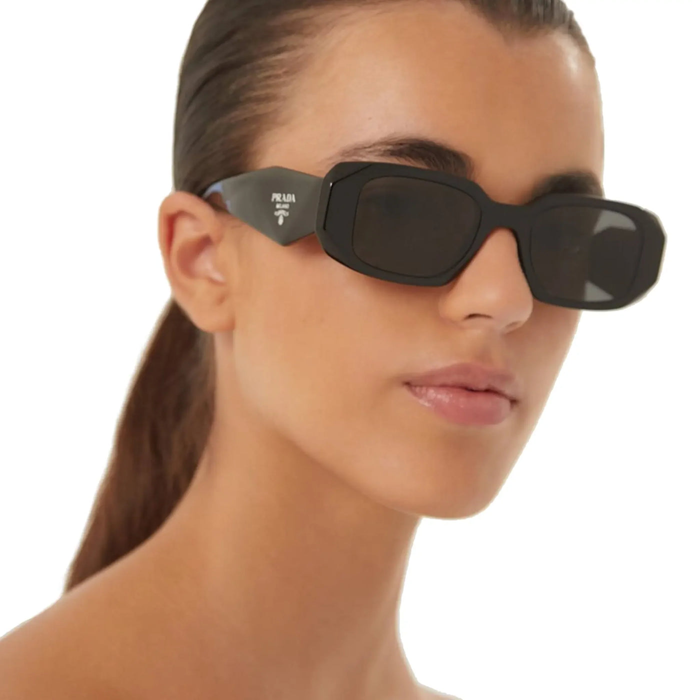 Lunettes de soleil Prada PR 17WS 1AB5S0 Symbole Noir — vue 2