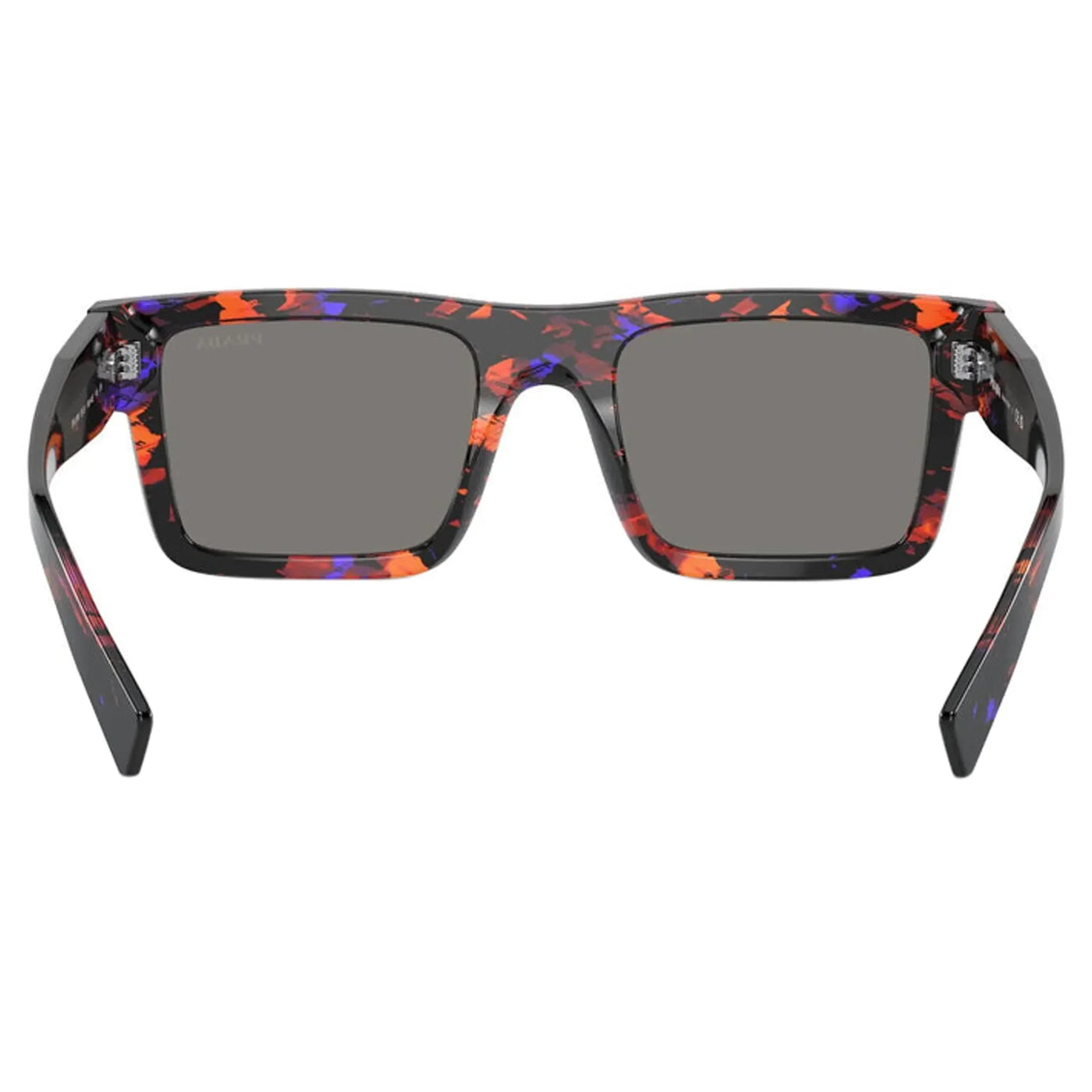 Lunettes de soleil Prada PR 19WS 06V40E Abstract Orange — vue 4
