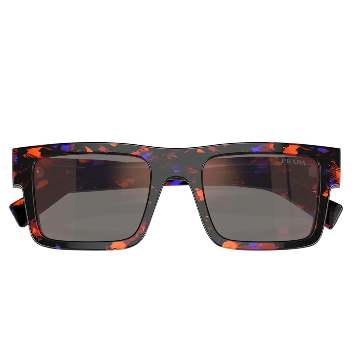 Lunettes de soleil Prada PR 19WS 06V40E Abstract Orange — vue 5