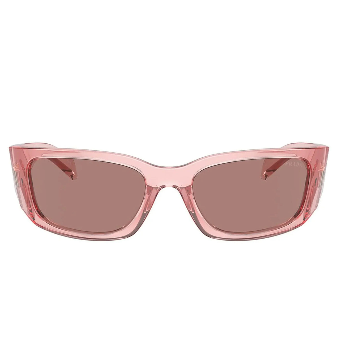 Lunettes de soleil Prada PR A14s 19Q10D Transparent Peach