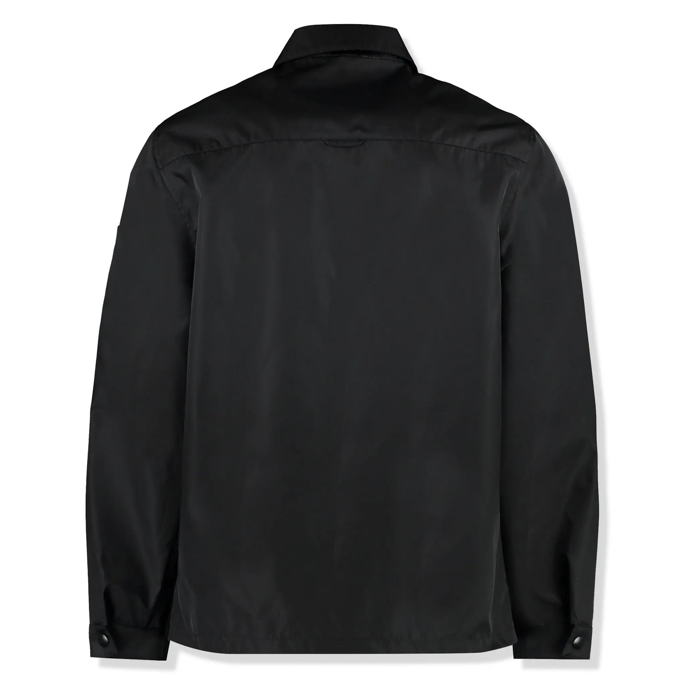 Veste Prada Re Nylone Classic Collar Noir — vue 2