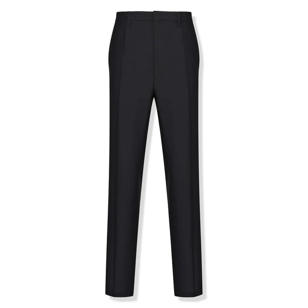 Pantalon Prada Stripes Logo Mohair and Wool