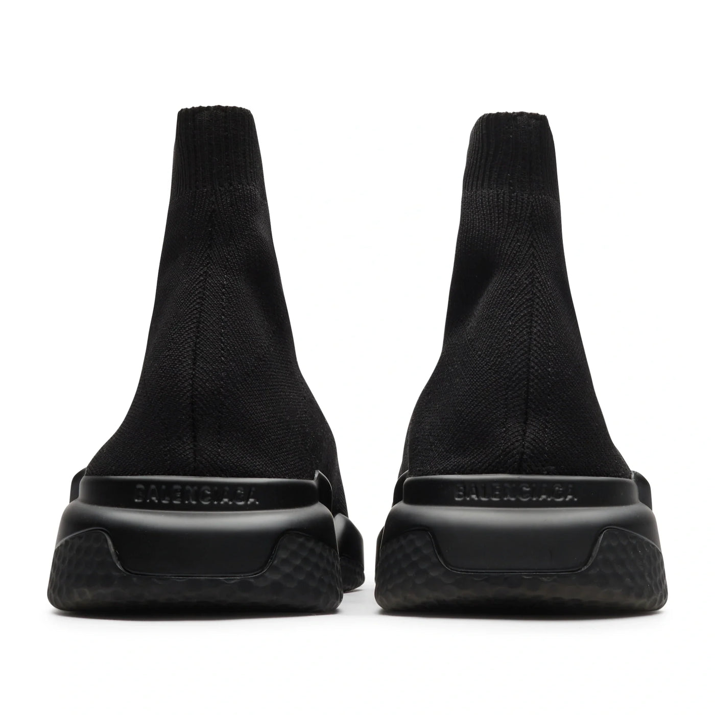 Baskets Balenciaga Preloved - Speed Knit Sock Noir — vue 3