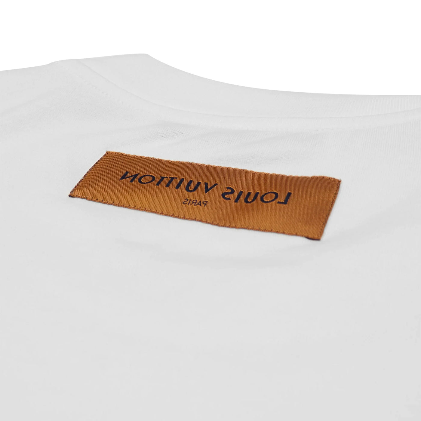 T-Shirt Louis Vuitton Preloved - Monogram Printed Multi Blanc T Shirt — vue 3