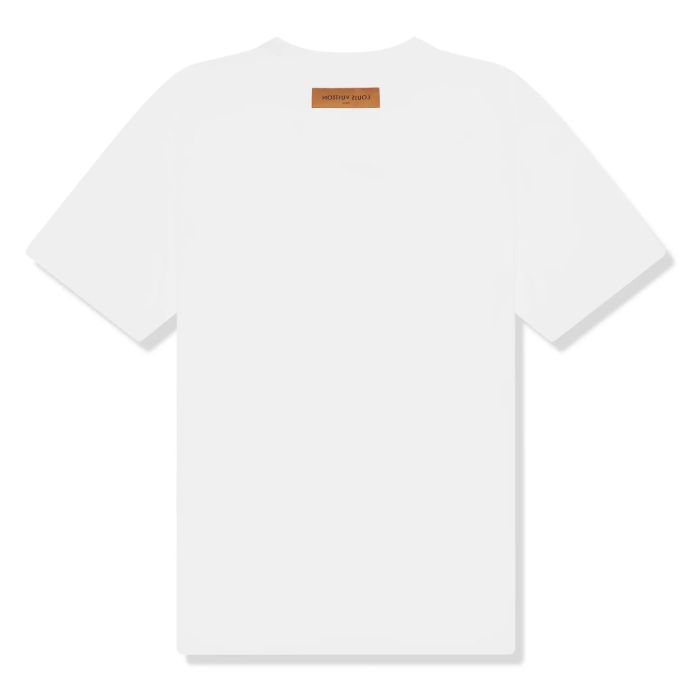T-Shirt Louis Vuitton Preloved - Monogram Printed Multi Blanc T Shirt — vue 2