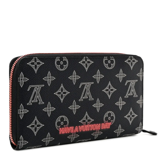 Portefeuille Louis Vuitton Preloved - Monogram Upside Zippy Organiser — alt