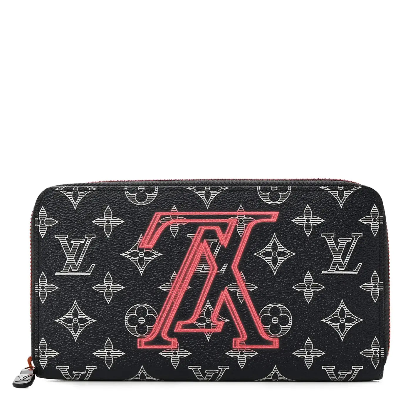 Portefeuille Louis Vuitton Preloved - Monogram Upside Zippy Organiser