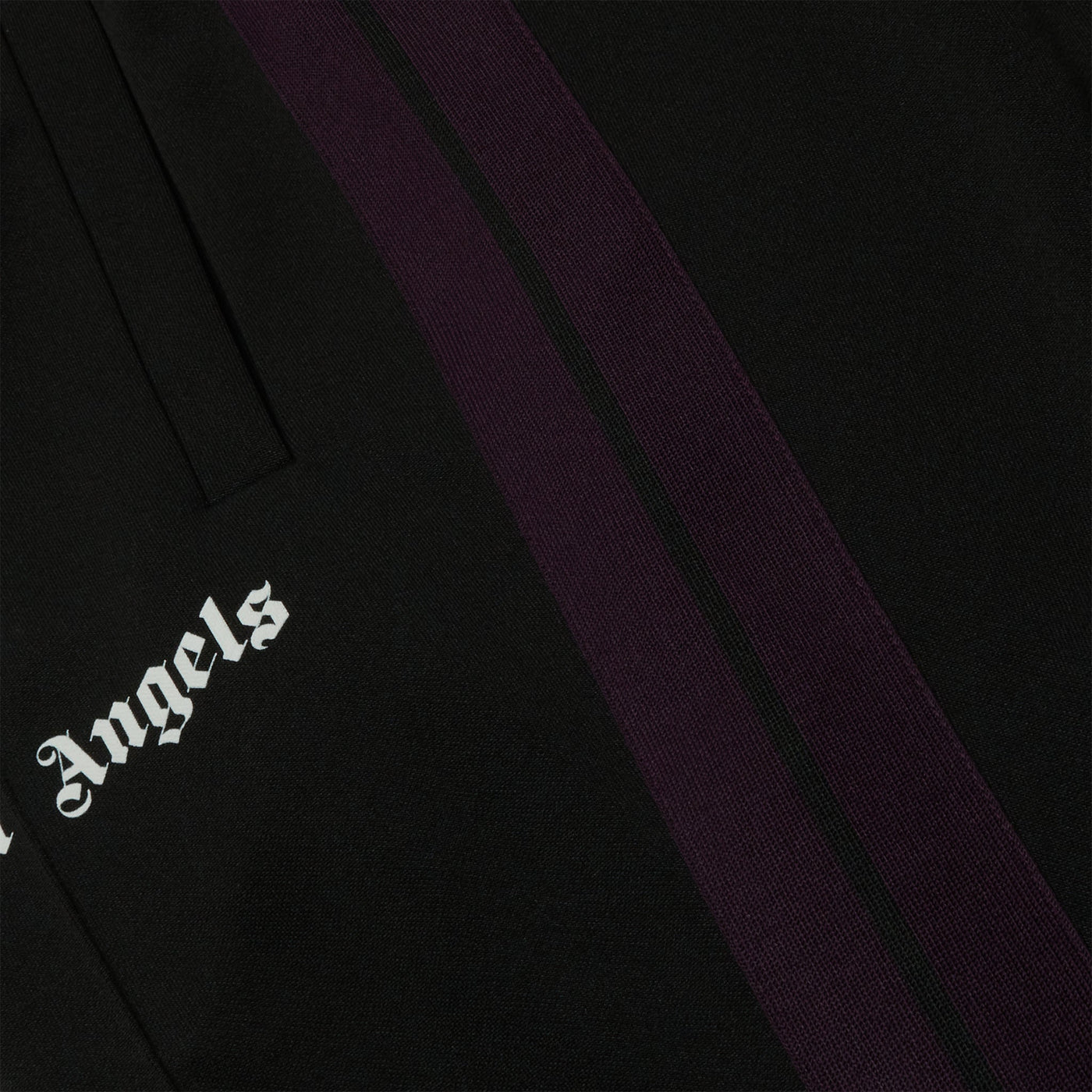 Jogging Moncler Preloved - X Palm Angels Striped Noir Track — vue 5
