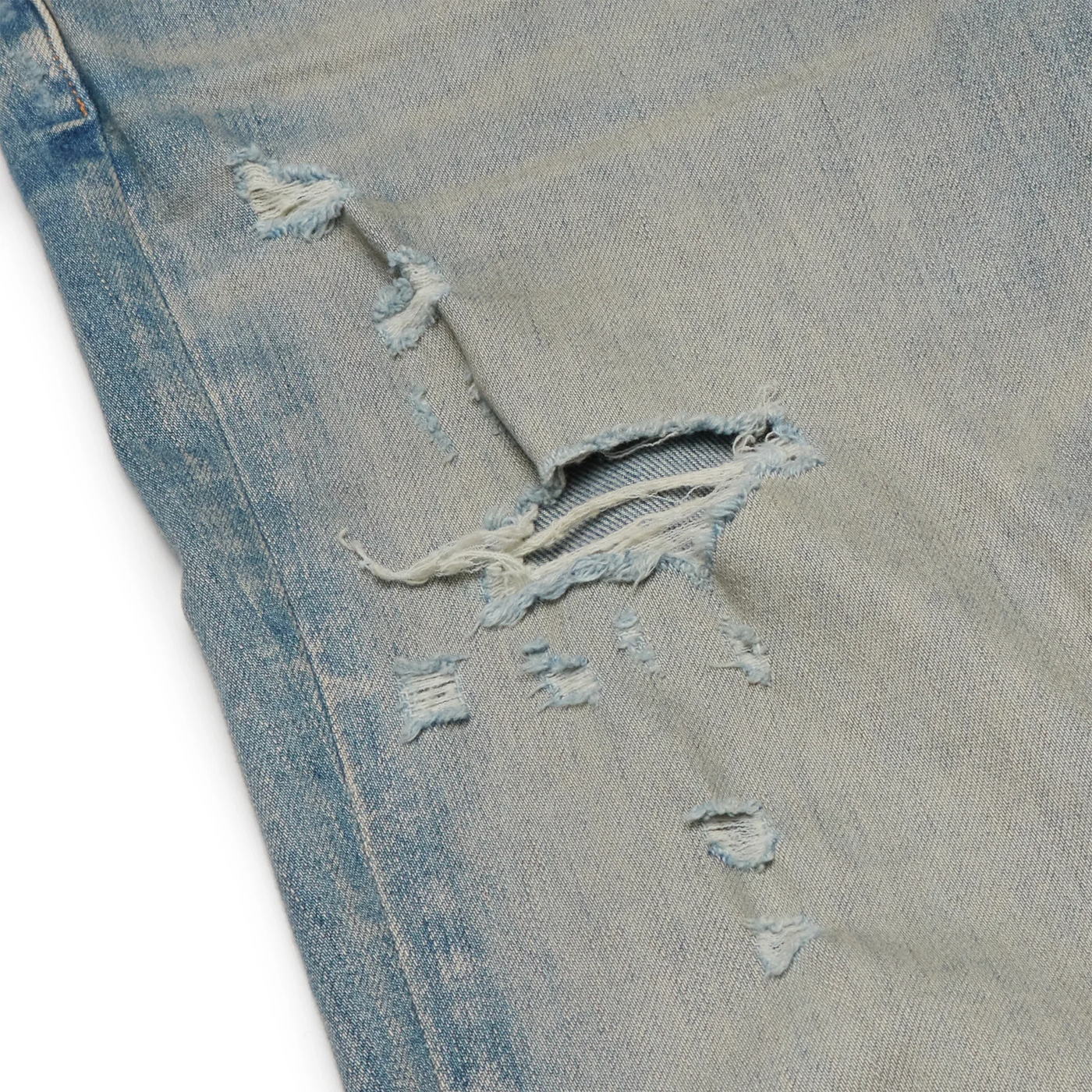 Jean Amiri Preloved - MX1 Indigo Bleu — vue 5